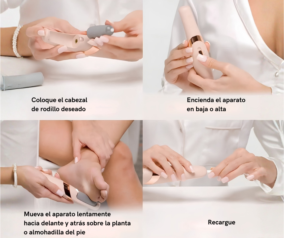 Removedor de callos 3 en 1