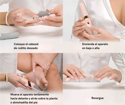 Removedor de callos 3 en 1